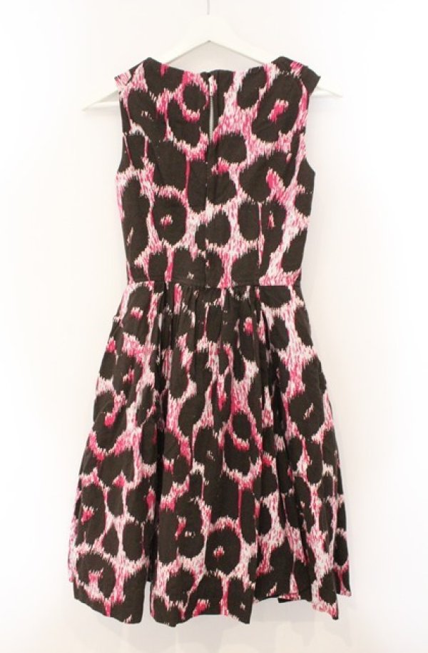画像4: ヴィヴィアンウエストウッド 中古 / レオパードワンピース  ピンク  O-26-02-15-027-op-YM-OS (4)