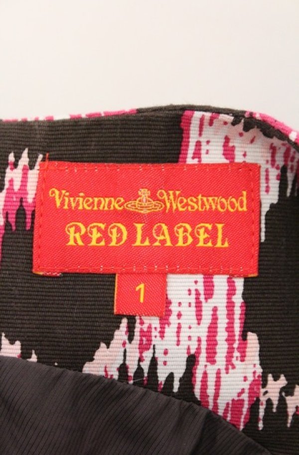 画像5: ヴィヴィアンウエストウッド 中古 / レオパードワンピース  ピンク  O-26-02-15-027-op-YM-OS (5)