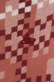 画像2: ヴィヴィアンウエストウッド 中古 / ピクセルタータンワンピース 2 レッド系  O-26-02-15-028-op-IG-OS (2)