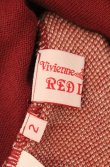 画像5: ヴィヴィアンウエストウッド 中古 / ピクセルタータンワンピース 2 レッド系  O-26-02-15-028-op-IG-OS (5)