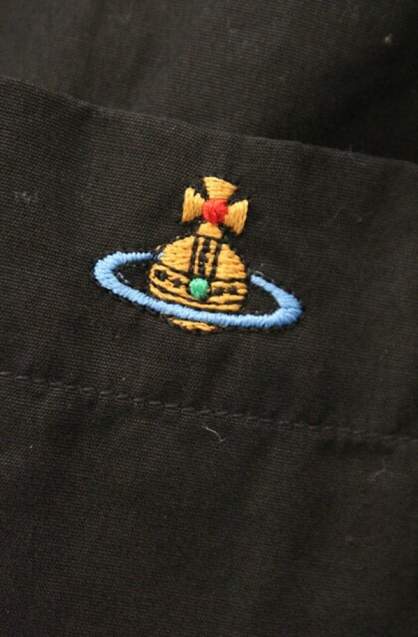 画像3: ヴィヴィアンウエストウッド 中古 / 変形カラーシャツワンピース 36 レッド  O-26-02-15-031-op-YM-OS (3)