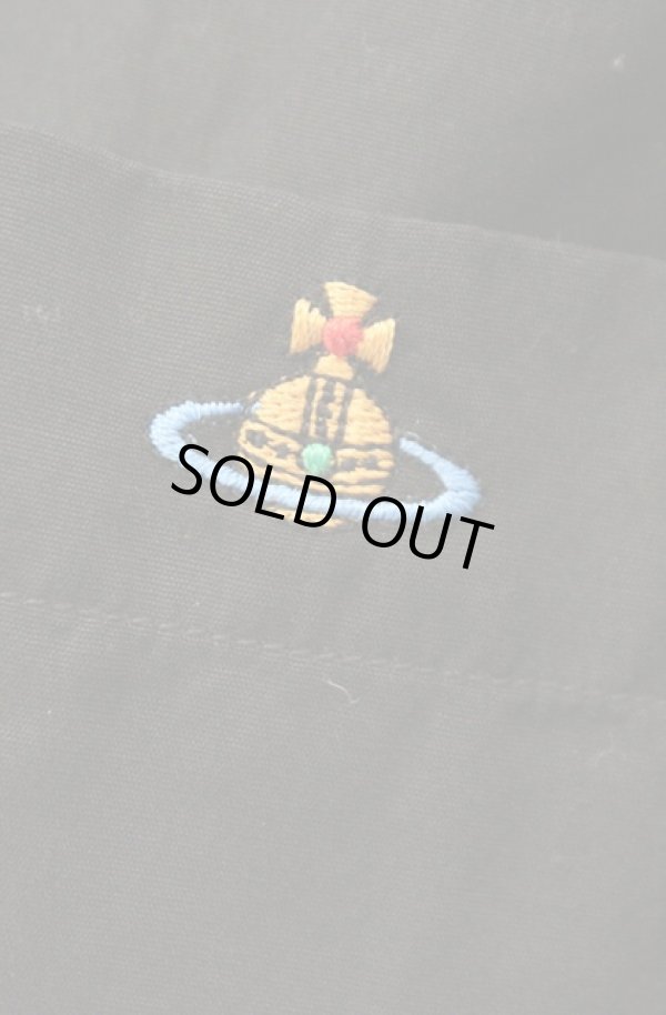 画像3: ヴィヴィアンウエストウッド 中古 / 変形カラーシャツワンピース 36 レッド  O-26-02-15-031-op-YM-OS (3)