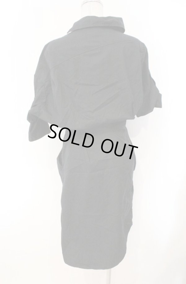 画像5: ヴィヴィアンウエストウッド 中古 / 変形カラーシャツワンピース 36 レッド  O-26-02-15-031-op-YM-OS (5)