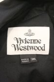 画像6: ヴィヴィアンウエストウッド 中古 / 変形カラーシャツワンピース 36 レッド  O-26-02-15-031-op-YM-OS (6)