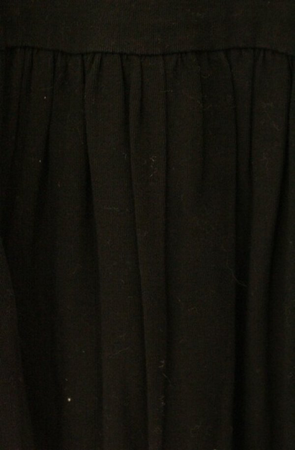 画像3: ヴィヴィアンウエストウッド 中古 / ギャザー切リ替エスクエアカットワンピース 2 ブラック  O-26-02-15-032-op-YM-OS (3)