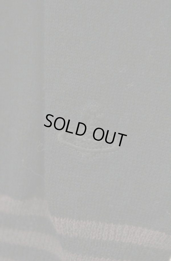 画像3: ヴィヴィアンウエストウッド 中古 / 切リ替エチェックカーディガン 2 ブラック  O-26-02-15-036-to-IG-OS (3)