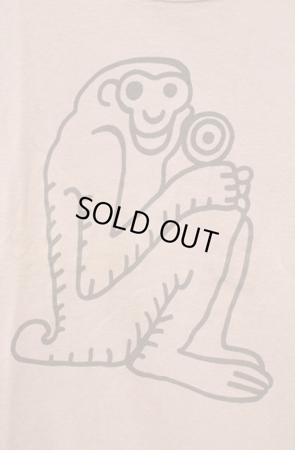 画像2: ヴィヴィアンウエストウッド 中古 / モンキープリントTシャツ 2 ピンク  O-26-02-15-041-sk-IG-ZH (2)