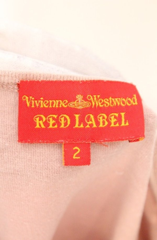 画像4: ヴィヴィアンウエストウッド 中古 / モンキープリントTシャツ 2 ピンク  O-26-02-15-041-sk-IG-OS (4)