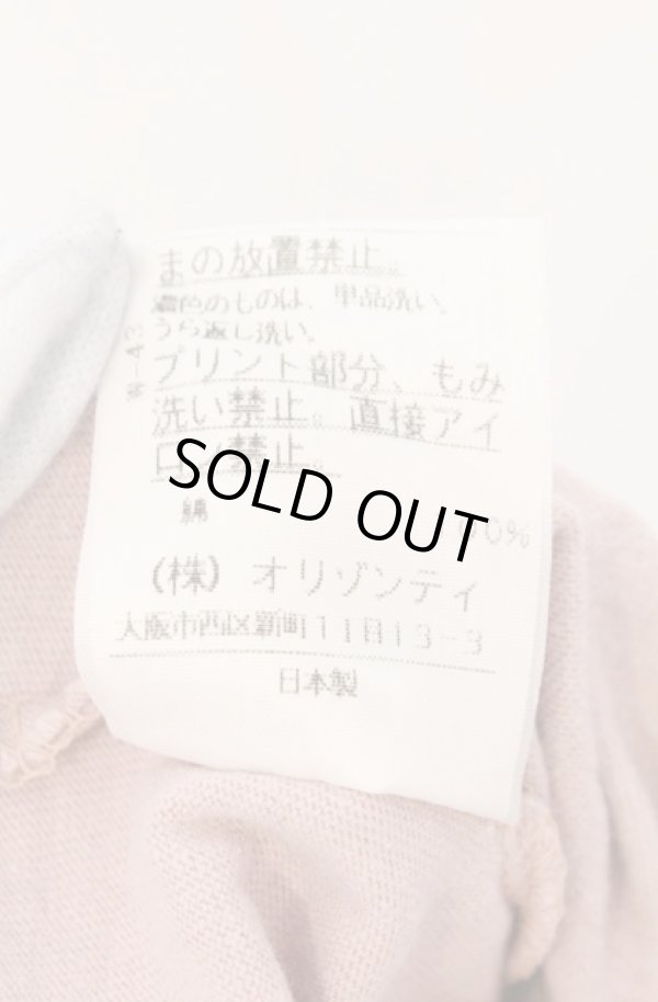 画像5: ヴィヴィアンウエストウッド 中古 / モンキープリントTシャツ 2 ピンク  O-26-02-15-041-sk-IG-ZH (5)