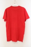 画像3: ANGLOMANIA 中古 / スクエアプリントTシャツ 38 レッド  O-26-02-15-042-ts-YM-OS (3)