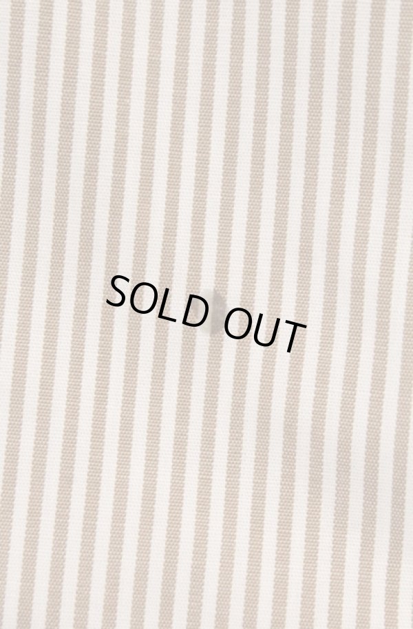 画像5: ヴィヴィアンウエストウッド 中古 / 単色オーブ刺繍ストライプボウタイブラウス 2 ベージュ系  O-26-02-15-043-bl-IG-OS (5)