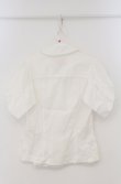 画像4: ヴィヴィアンウエストウッド 中古 / 開襟ブラウス 38 ホワイト  O-26-02-15-044-bl-YM-OS (4)