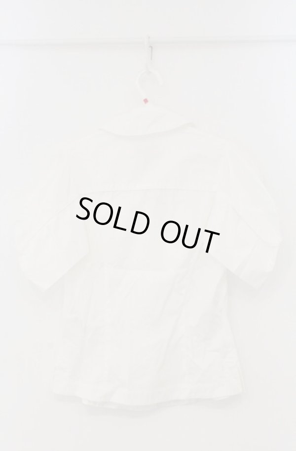 画像4: ヴィヴィアンウエストウッド 中古 / 開襟ブラウス 38 ホワイト  O-26-02-15-044-bl-YM-OS (4)