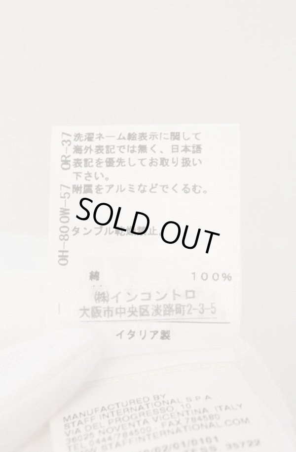 画像6: ヴィヴィアンウエストウッド 中古 / 開襟ブラウス 38 ホワイト  O-26-02-15-044-bl-YM-OS (6)