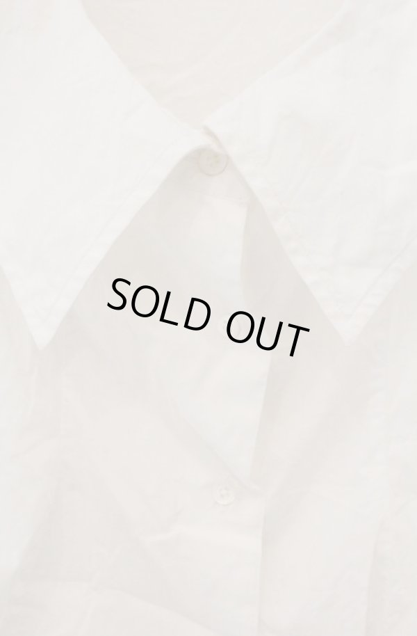 画像2: ANGLOMANIA 中古 / ルーズネックブラウス 42 ホワイト  O-26-02-15-045-bl-IG-OS (2)