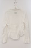 画像4: ANGLOMANIA 中古 / ルーズネックブラウス 42 ホワイト  O-26-02-15-045-bl-IG-OS (4)