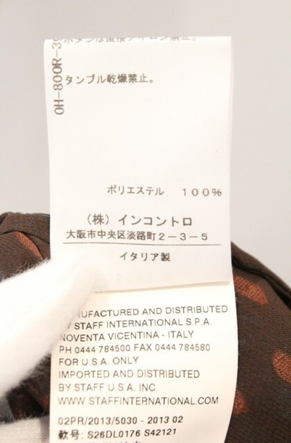 画像6: ヴィヴィアンウエストウッド 中古 / ドビードットブラウス 38 グリーン  O-26-02-15-046-bl-YM-OS (6)