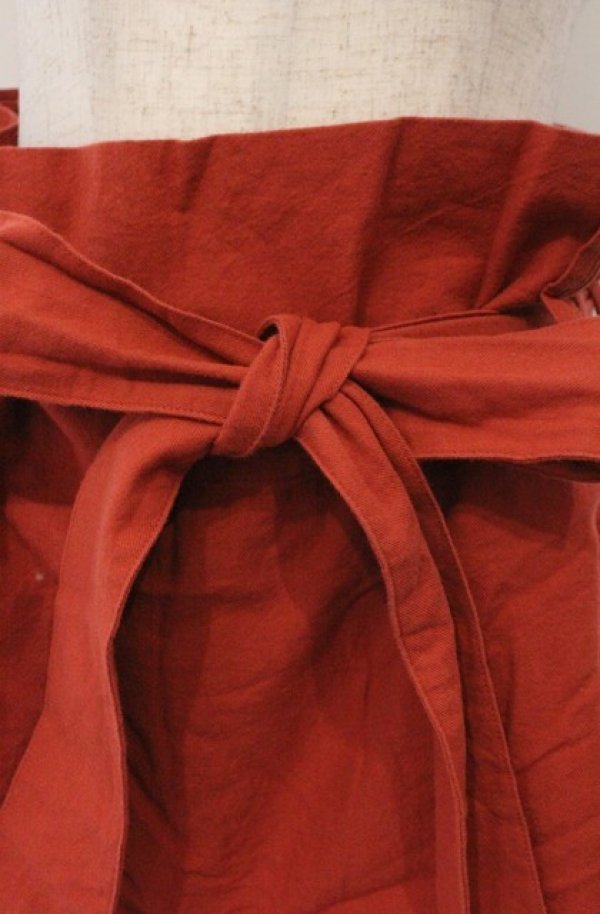 画像2: ANGLOMANIA 中古 / カンガルースカート 38 レンガ  O-26-02-15-048-sk-YM-OS (2)