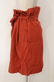 画像3: ANGLOMANIA 中古 / カンガルースカート 38 レンガ  O-26-02-15-048-sk-YM-OS (3)