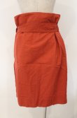 画像4: ANGLOMANIA 中古 / カンガルースカート 38 レンガ  O-26-02-15-048-sk-YM-OS (4)