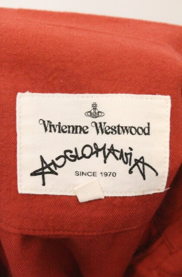 画像5: ANGLOMANIA 中古 / カンガルースカート 38 レンガ  O-26-02-15-048-sk-YM-OS (5)