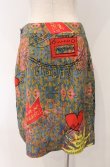 画像4: ヴィヴィアンウエストウッド 中古 / ティーガーデンスカート 42 マルチ  O-26-02-15-049-sk-YM-OS (4)