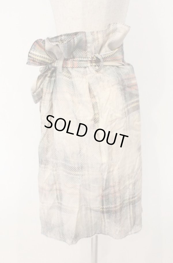画像3: ANGLOMANIA 中古 / カンガルースカート 38 アイボリー  O-26-02-15-050-sk-IG-ZH (3)