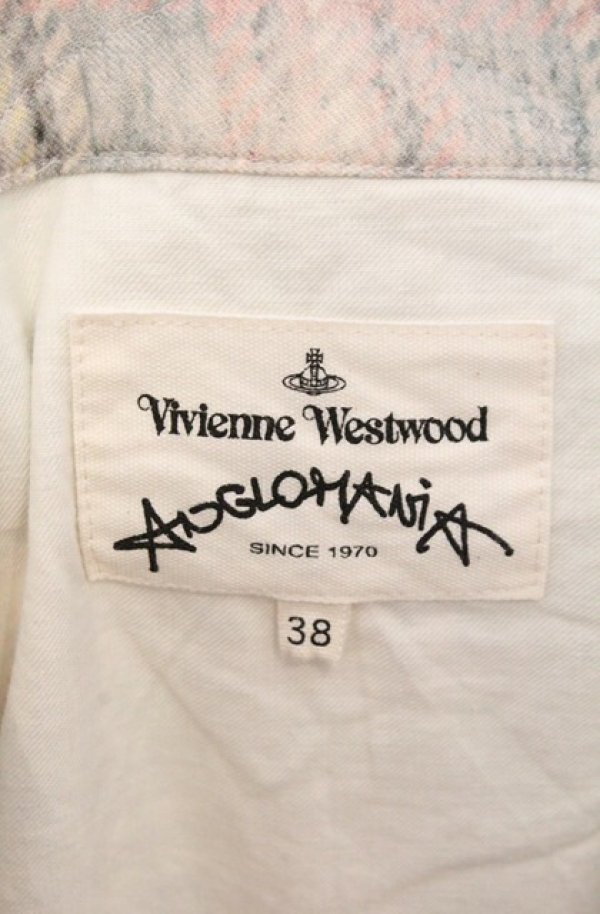 画像5: ANGLOMANIA 中古 / カンガルースカート 38 アイボリー  O-26-02-15-050-sk-IG-OS (5)