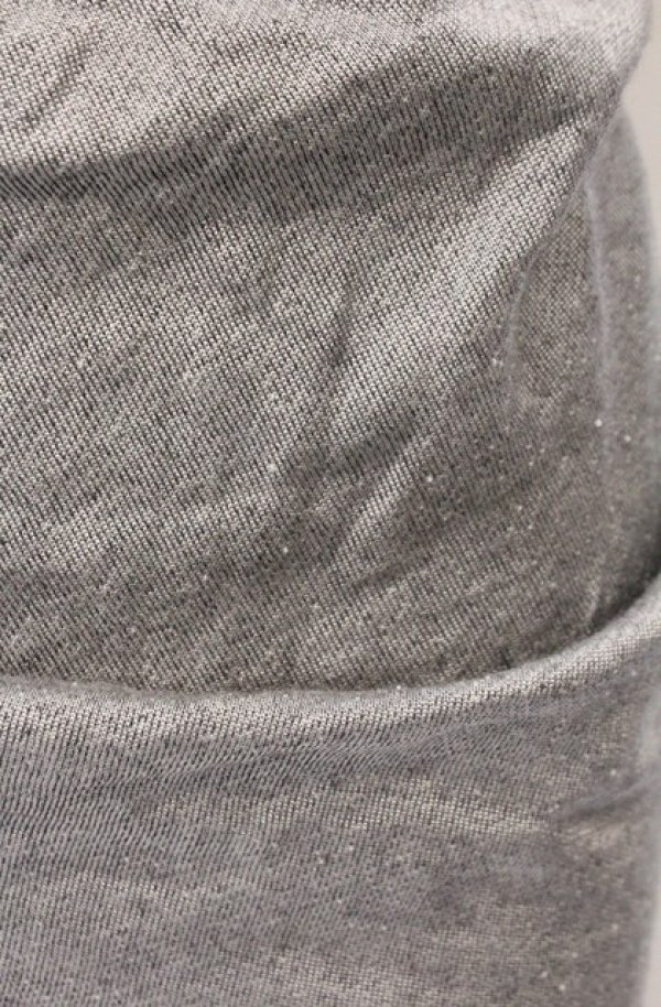 画像2: ヴィヴィアンウエストウッド 中古 / フロントドレープスカート 2 グレー  O-26-02-15-052-sk-IG-OS (2)