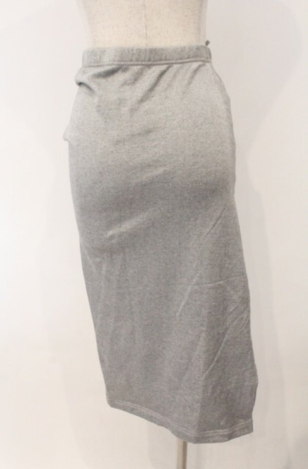 画像4: ヴィヴィアンウエストウッド 中古 / フロントドレープスカート 2 グレー  O-26-02-15-052-sk-IG-OS (4)