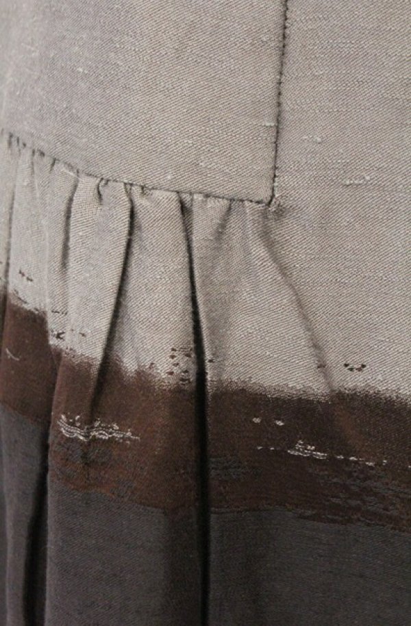 画像2: ヴィヴィアンウエストウッド 中古 / グラデーションスカート 2 グレー  O-26-02-15-053-sk-YM-OS (2)