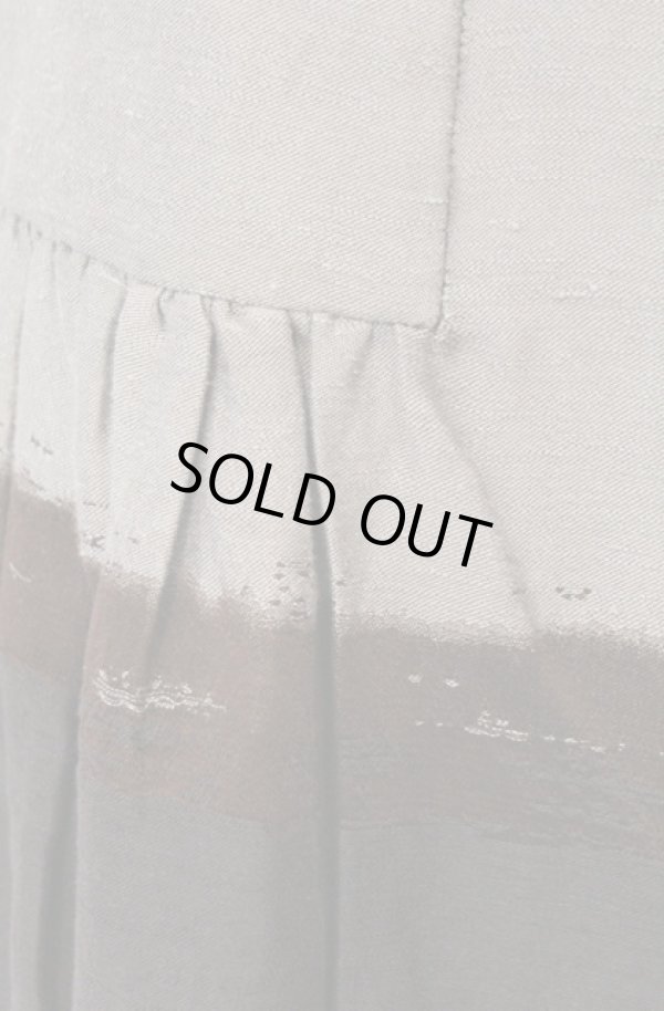 画像2: ヴィヴィアンウエストウッド 中古 / グラデーションスカート 2 グレー  O-26-02-15-053-sk-YM-ZH (2)