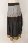 画像3: ヴィヴィアンウエストウッド 中古 / グラデーションスカート 2 グレー  O-26-02-15-053-sk-YM-OS (3)