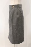 画像2: ヴィヴィアンウエストウッド 中古 / タイトミディスカート 2 グレー  O-26-02-15-054-sk-IG-OS (2)
