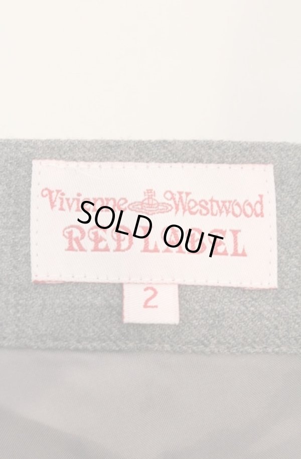 画像5: ヴィヴィアンウエストウッド 中古 / タイトミディスカート 2 グレー  O-26-02-15-054-sk-IG-OS (5)