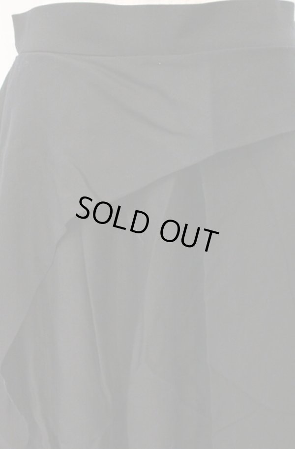 画像2: ヴィヴィアンウエストウッド 中古 / レイヤード風スカート 2 ブラック  O-26-02-15-055-sk-IG-OS (2)