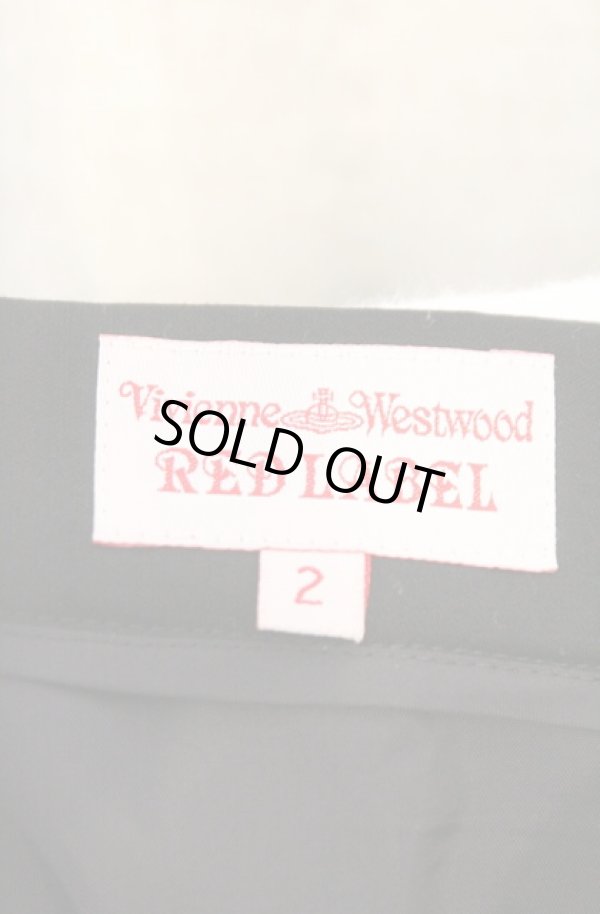 画像6: ヴィヴィアンウエストウッド 中古 / レイヤード風スカート 2 ブラック  O-26-02-15-055-sk-IG-OS (6)