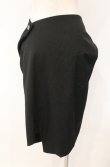 画像4: ヴィヴィアンウエストウッド 中古 / 変形スクエアスカート 1 無地ブラック  O-26-02-15-056-sk-IG-OS (4)