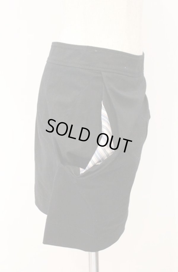 画像2: ヴィヴィアンウエストウッド 中古 / ミニスカート 38 ブラック  O-26-02-15-057-sk-IG-OS (2)