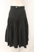 画像3: ヴィヴィアンウエストウッド 中古 / タックフレアスカート 2 ブラック  O-26-02-15-058-sk-YM-OS (3)