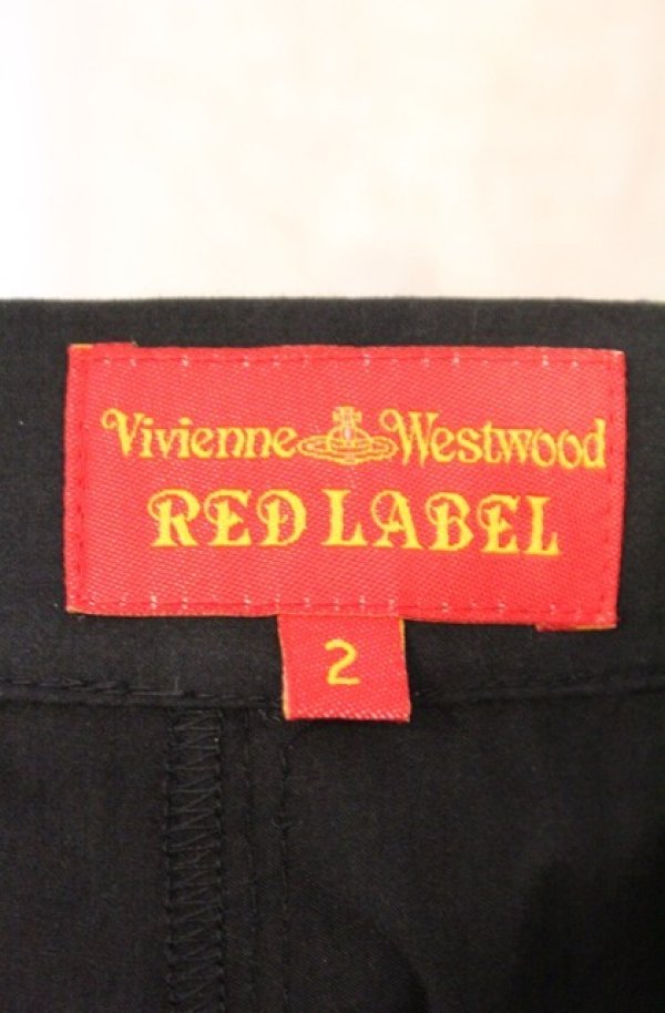 画像5: ヴィヴィアンウエストウッド 中古 / タックフレアスカート 2 ブラック  O-26-02-15-058-sk-YM-OS (5)