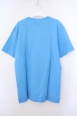 画像3: ヴィヴィアンウエストウッド MAN 中古 / シーモンスターTシャツ 44 ブルー  O-26-02-15-006-ts-YM-OS (3)