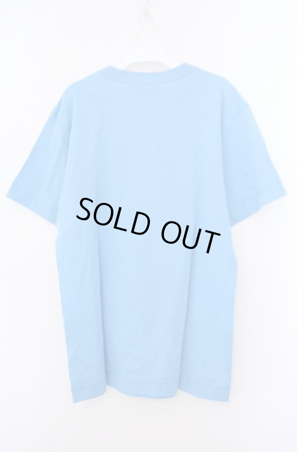 画像3: ヴィヴィアンウエストウッド MAN 中古 / シーモンスターTシャツ 44 ブルー  O-26-02-15-006-ts-YM-OS (3)