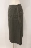 画像3: ANGLOMANIA 中古 / 台形スカート 40 カーキブラウン  O-26-02-15-059-sk-IG-OS (3)