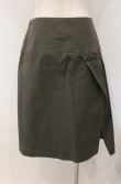 画像4: ANGLOMANIA 中古 / 台形スカート 40 カーキブラウン  O-26-02-15-059-sk-IG-OS (4)