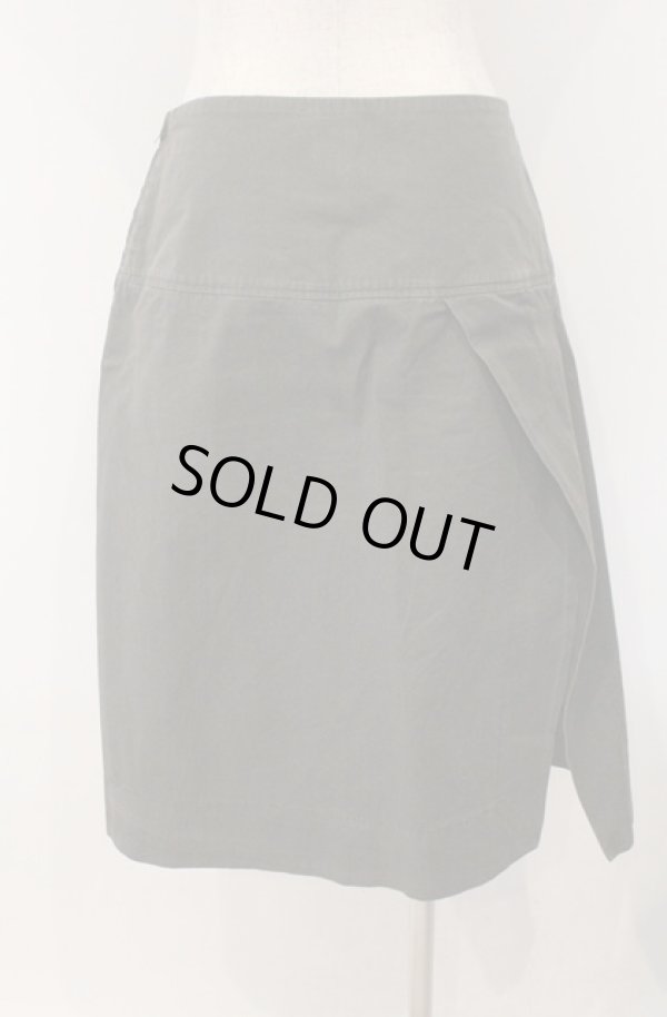 画像4: ANGLOMANIA 中古 / 台形スカート 40 カーキブラウン  O-26-02-15-059-sk-IG-OS (4)