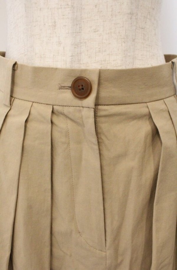 画像2: ヴィヴィアンウエストウッド 中古 / コットンプリーツロングスカート 02 イエロー  O-26-02-15-060-sk-IG-OS (2)