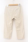 画像4: ヴィヴィアンウエストウッド 中古 / オーブボタンプレーンパンツ 2 アイボリー  O-26-02-15-061-pa-IG-OS (4)