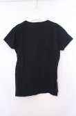 画像3: ヴィヴィアンウエストウッド MAN 中古 / プリントオーブTシャツ 44 ブラック×オレンジ  O-26-02-15-007-ts-IG-OS (3)