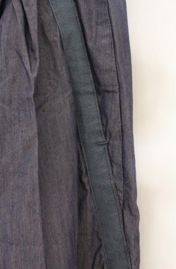 画像3: ANGLOMANIA 中古 / ラインテープパンツ 36 ブルー  O-26-02-15-067-pa-IG-OS (3)